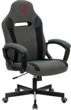 Изображение товара Игровое кресло A4TECH Bloody GC-110 на колесиках ткань серый черный