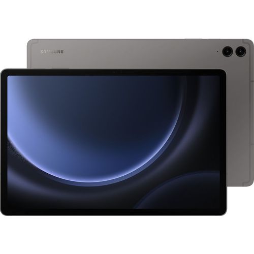 12.4" Планшет Samsung Galaxy Tab S9 FE+ BSM-X616B 8/128 GB 1380 5G, 2560 x 1600, 90Гц, Android 13, со стилусом, графит [sm-x616bzaacau]