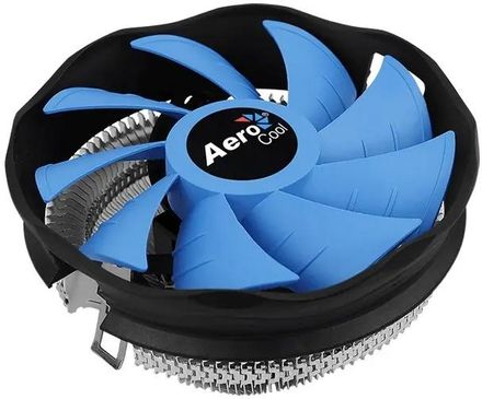 Устройство охлаждения (кулер) Aerocool Verkho Plus, 4-pin, 120мм, черный, retail