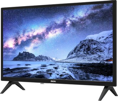 24 Телевизор BBK 24LEM-1008/T2C (B), HD, черный – купить в Ситилинк |  1972199
