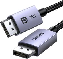 Изображение товара Кабель DisplayPort UGREEN DP118 1м феррит фильтр экранирование серый