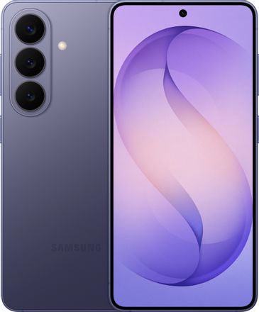 Смартфон Samsung Galaxy S26 12/256Gb, 6.3", AMOLED, 120Гц, 4300мAч, 2 nano SIM + eSIM, фиолетовый
