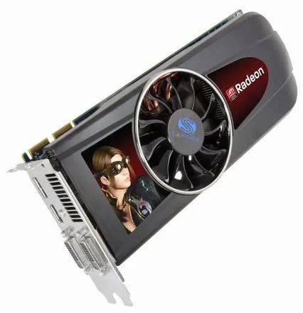 Sapphire AMD  Radeon HD 5870 1ГБ GDDR5, Ret [11161-xx-50r]