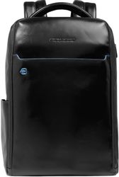 Рюкзак Piquadro Blue Square CA6858B2/N черный натуральная кожа