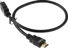 Изображение товара Кабель HDMI LAZSO WH-111 0.5м ver 2.0 позолоченные контакты