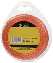 Изображение товара Леска для садовых триммеров CHAMPION C5055, 2мм, 15м, квадратная