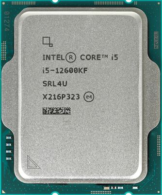 Процессор Intel Core i5 12600KF, LGA 1700,  OEM [cm8071504555228 srl4u]