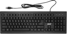 Клавиатура Acer OKW120, черный