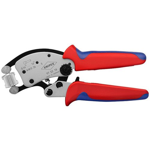 Пресс-клещи KNIPEX KN-975318, 200мм