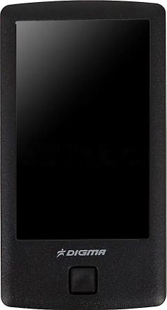 MP3 плеер Digma Z3 flash 4ГБ черный