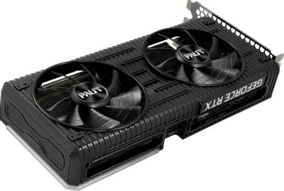 Palit NVIDIA GeForce RTX 3060Ti PA-RTX3060Ti DUAL OC 8G LHR 8ГБ