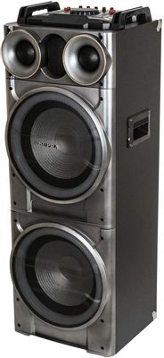 Характеристики Музыкальный центр Supra SMB-2150, 200Вт, с караоке ...