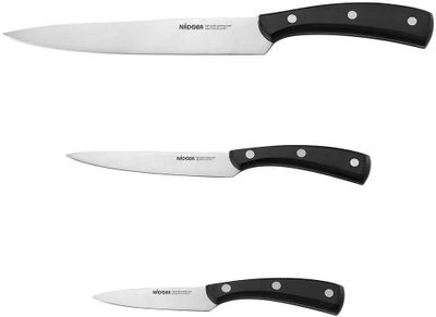 Набор кухонных ножей NADOBA 723033