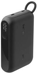 Внешний аккумулятор (Power Bank) Belkin BPB027hqBK, 10000мAч, черный