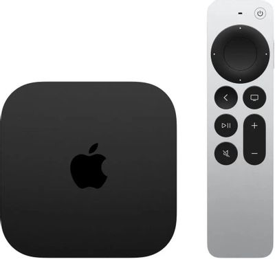 Apple TV 4K 第3 世代 64GB MN873J/A A2737 Медиаплеер Apple TV 4K A2737, 64ГБ [mn873ll/a] – купить в Ситилинк
