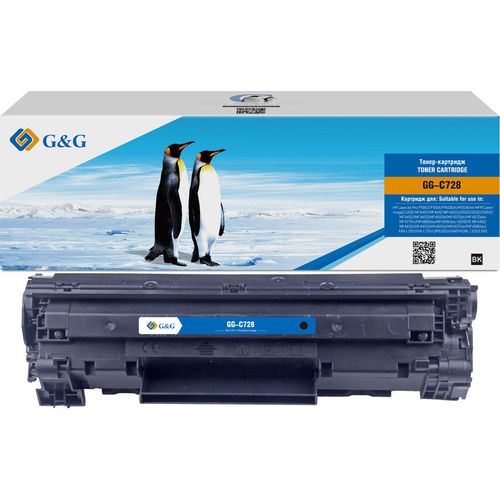 Картридж G&G GG-C728, черный / GG-C728 — цена и наличие Картридж G&G GG-C728, черный / GG-C728