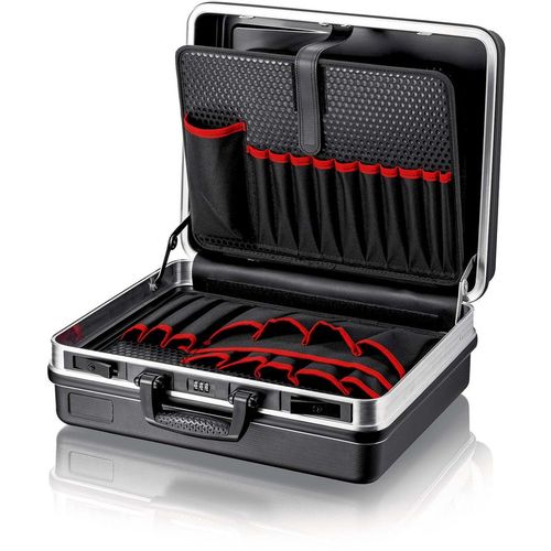 Ящик для инструментов KNIPEX Basic, черный [kn-002105le]