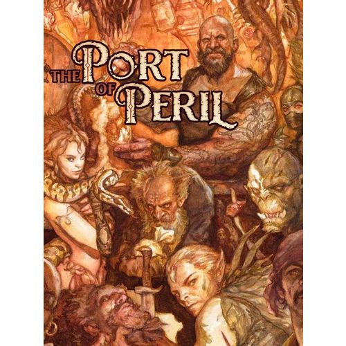 Дополнение к игре TIN MAN GAMES The Port of Peril (Fighting Fantasy Classics), для ПК, регион: Россия, Весь мир, английская…