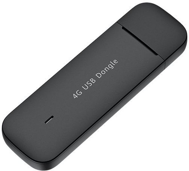 Модем Huawei Brovi E3372-325 3G/4G, внешний, черный [51071uyp]