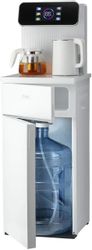 Кулер AEL Teabar TB84a-LK, напольный, сенсор, белый