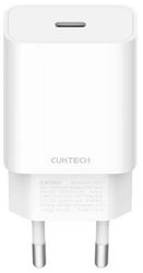 Изображение товара Сетевое зарядное устройство CUKTECH HA716C EU USB-C 20Вт белое Изображение товара Сетевое зарядное устройство CUKTECH HA716C EU USB-C 20Вт белое