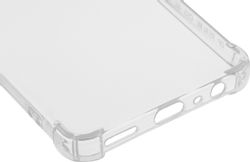 Чехол (клип-кейс) PERO CC02, для Realme C55, противоударный, прозрачный