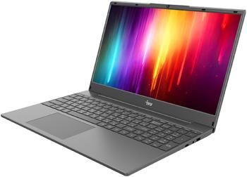 Ноутбук iRU Калибр 15РH, 15.6",  AMD Ryzen 5 3500U, 4-ядерный, 8ГБ 256ГБ SSD,  AMD Radeon  Vega 8, серый