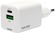 Изображение товара Сетевое зарядное устройство PREMIER PCS3A-61,  USB-A,  USB-C, 20Вт, 3A, белый