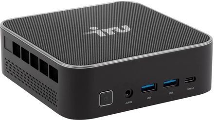 Неттоп iRU Tactio 525 AMD Ryzen 5 6600H,  DDR5 16ГБ, 512ГБ SSD, AMD 660M,  Windows 11 Pro,  черный [2164239]