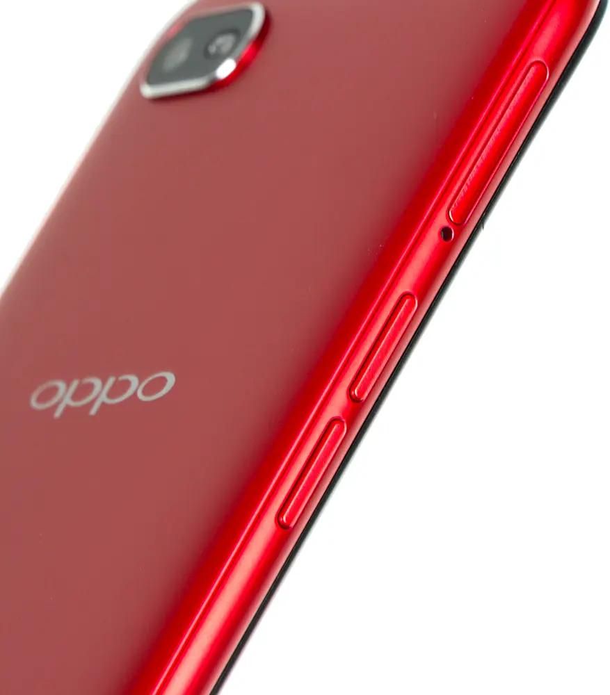 Характеристики Смартфон OPPO A1k 32Gb, CPH1923, красный (1189758) смотреть  в СИТИЛИНК