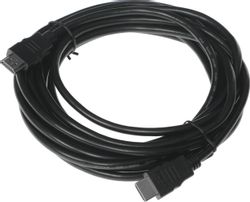 Кабель аудио-видео High Speed ver.1.4, HDMI (m) - HDMI (m), ver 1.4, 5м