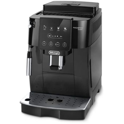 Кофемашина автоматическая DeLonghi Magnifica Start ECAM220.21.B, 15Бар, с ручным капучинатором, черный