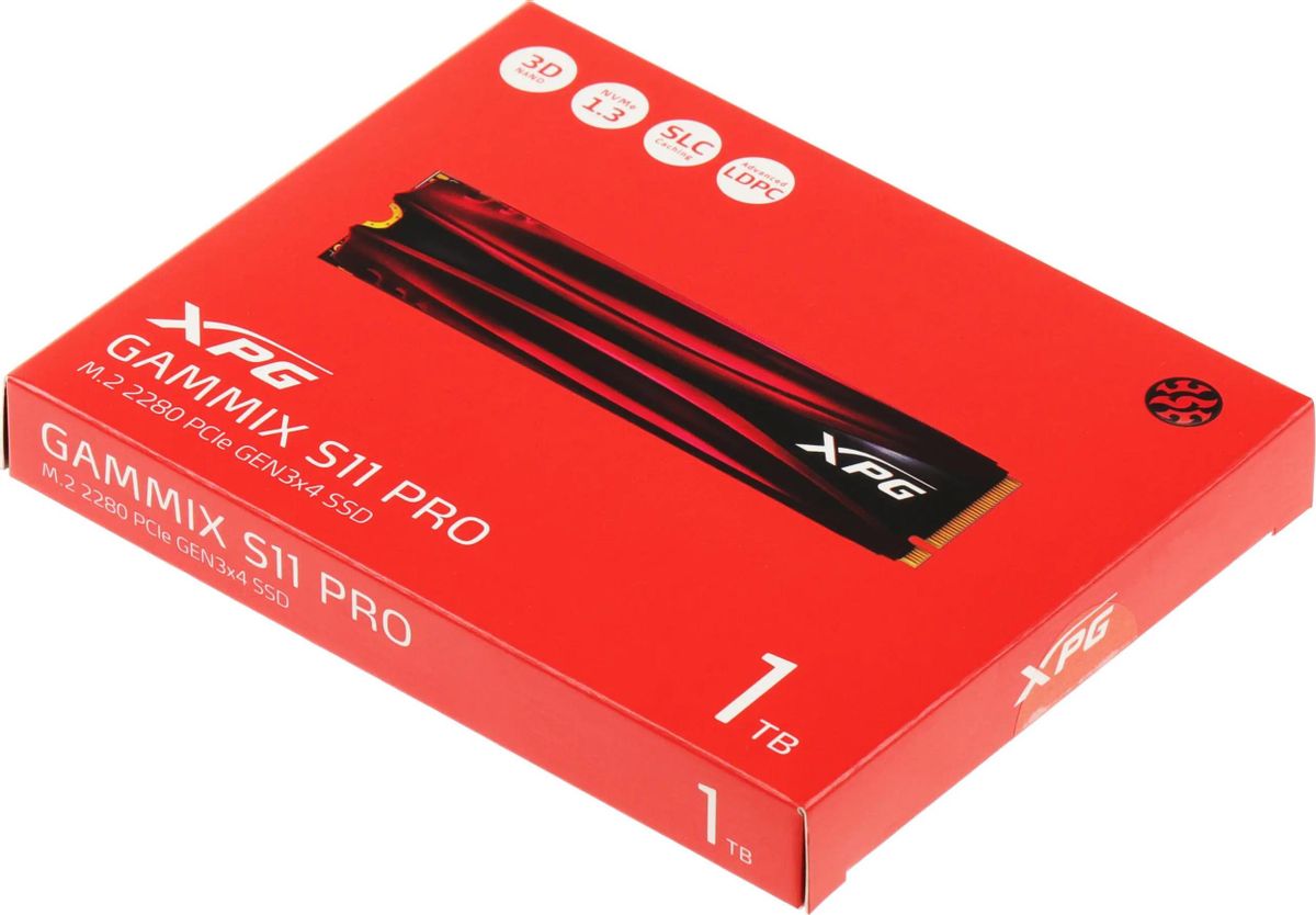 SSD A Data S11 Pro AGAMMIXS11P 1TT C 1 M.2 2280