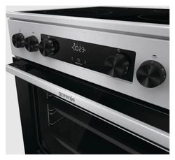 Электрическая плита Gorenje GECS6C70XC,  нержавеющая сталь
