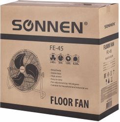 Вентилятор напольный SONNEN FS FE-45A