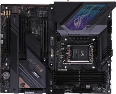 Материнская плата ASUS ROG STRIX Z690-E GAMING WIFI, LGA 1700, Intel Z690,  ATX, Ret – купить в Ситилинк | 1629465