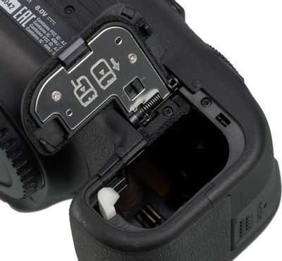 Зеркальный фотоаппарат Canon EOS 6D Mark II body, черный – купить в ...