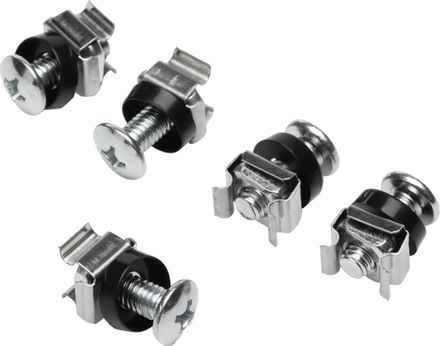 Винт Lanmaster (LAN-SC30 ) с гайкой с шайбой (упак.:30шт)