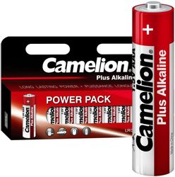 Изображение товара AAA Батарейка CAMELION Plus Alkaline LR03-HP12, 12 шт. Изображение товара AAA Батарейка CAMELION Plus Alkaline LR03-HP12, 12 шт.