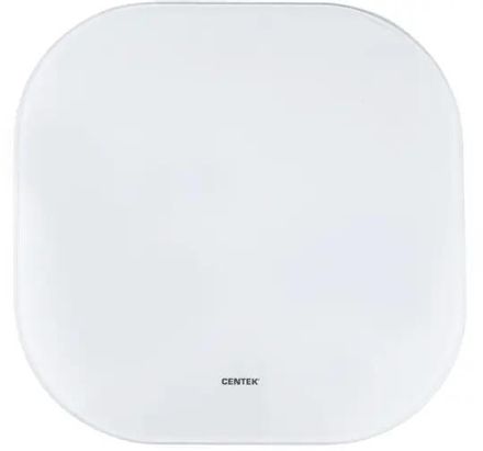 Напольные весы CENTEK CT-2441, до 180кг, цвет: белый