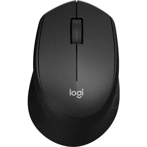 Мышь беспроводная Logitech M330 Silent Plus, радио, оптическая, USB, 1000dpi, черный [910-004944]