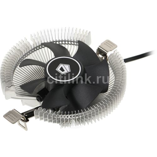 Устройство охлаждения (кулер) ID-COOLING DK-01S, 3-pin, 80мм, черный, retail