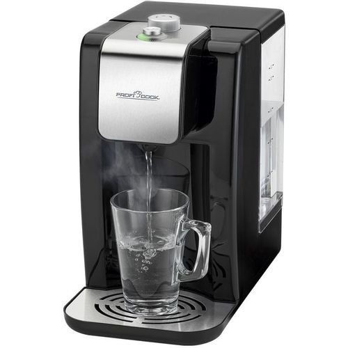 Диспенсер автоматический PROFI COOK PC-HWS 1168, 2600Вт, черный/нержавеющая сталь