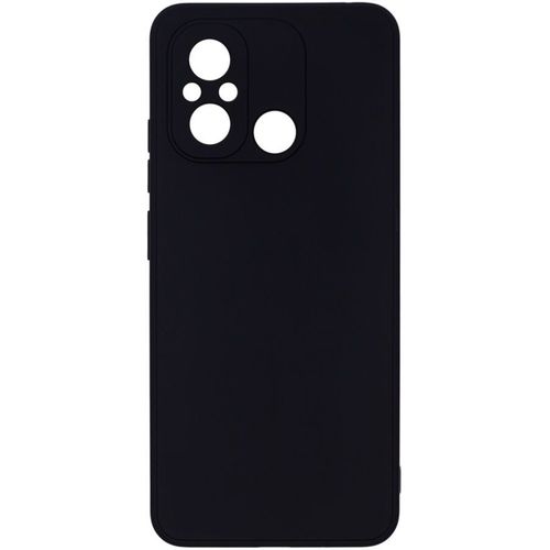 Чехол (клип-кейс) ZIBELINO Soft Matte, для Xiaomi Redmi 12C, черный [zsmf-xia-rdm-12c-blk]