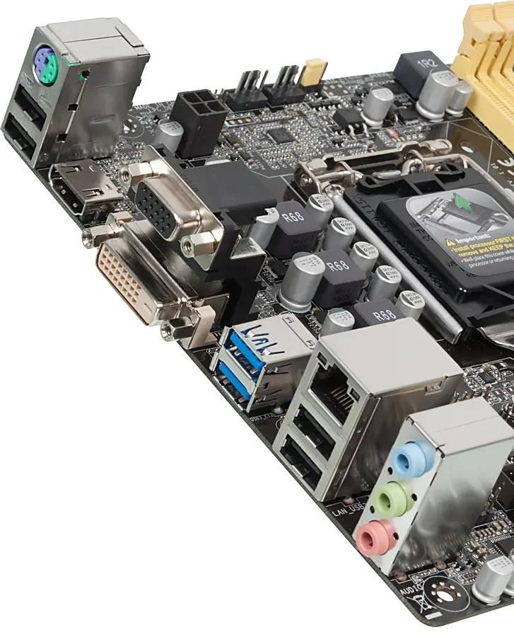ASUS H81I PLUS LGA 1150 Intel H81 mini ITX