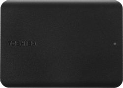 1ТБ Внешний диск HDD  Toshiba Canvio Basics HDTB510EK3AA, USB 3.0, черный