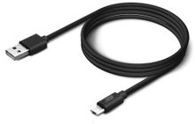 Изображение товара Кабель BORASCO micro USB (m) -  USB (m),  1м,  2A,  черный [20542]
