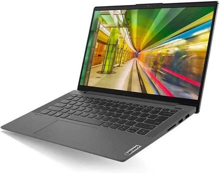 Ноутбук Lenovo IdeaPad 5 14ALC05 14", AMD Ryzen 3 5300U 2.6ГГц, 4-ядерный, 8ГБ DDR4, 512ГБ SSD,  AMD Radeon Graphics, без операционной системы, темно-серый [82lm0031rk]