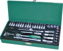 Изображение товара Набор головок и бит Jonnesway S04H2141S 41 предметов профессиональный