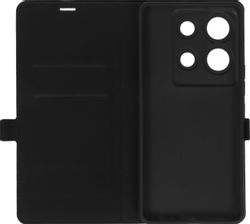 Чехол (флип-кейс) BORASCO Book Case, для Infinix Note 30 Vip, черный